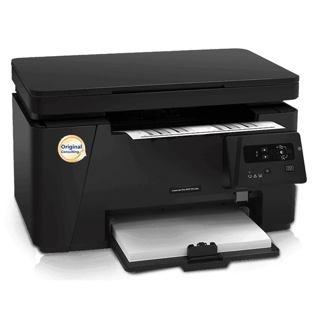 M126a for H P Upgraded Model to 1139a Black and White Multifunctional Laser Printer (printing, Copying, Scanning)