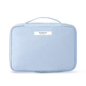 Nouvelle Trousse de Toilette Imperméable 2026 Grande Capacité, Sac de Maquillage Portable Écologique en Polyester Imperméable, Organisateur Suspendu Durable - Product Image 2