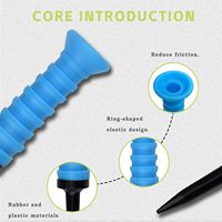Offre Spéciale : Support Souple en Silicone pour Tee de Golf – 5 Couleurs Disponibles – Accessoire d'Entraînement de Golf Durable