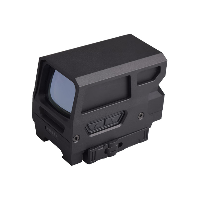Hunting Optics Tactical Long Closed Reflex Red Dot Sight 11 Levels Brightness Adjustable Shockproof Holographic Sight Scope