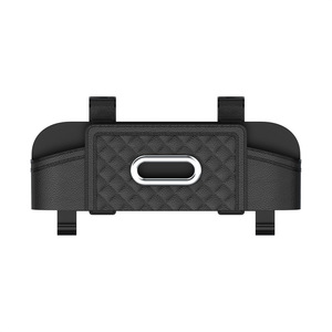 Car <b>Seat</b> Back <b>Storage</b> Bag 351mm Black Waterproof Multi Functional Car Interior Organizer - Product Image 3