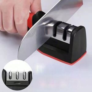 Hot Sell 3 in 1 Household Knife Sharpener Creative Manual Fast Sharpening Knife Scissors Tool Knife Sharpener - Product Image 2