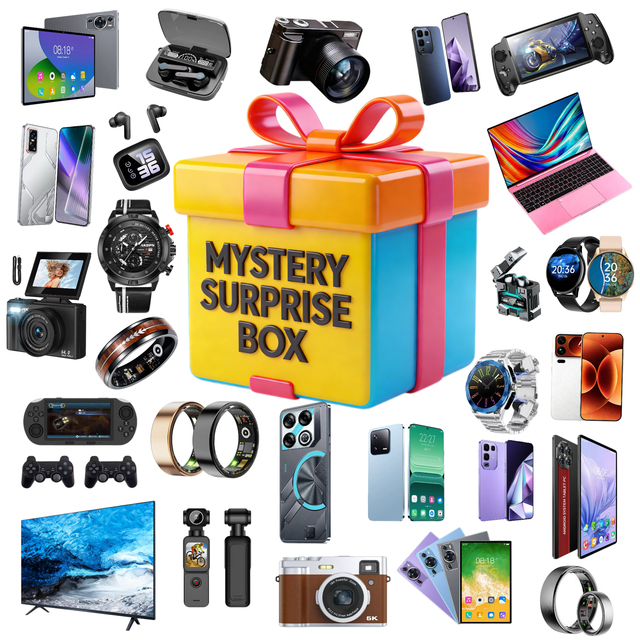100% Surprise Novelty Electronics Random High Quality Earphones Products 2 Pieces Surprise Electronics 3C 5G Lucky Products