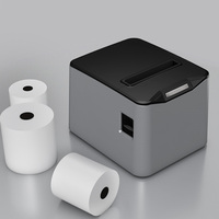 Printer POS Zjiang 8370 USB/Ethernet/BT/Wifi 220mm/s 80mm, Mendukung Android/IOS/Win/Linux, Printer Struk 3 Inci