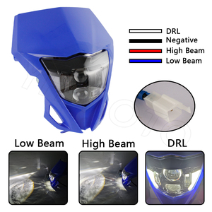Ensemble de phares LED YHMOTO 6000K avec carénage pour Yamaha WR450F 2012 2024 WR250F 2014 2024 - Product Image 6