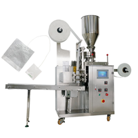 Machine d'emballage multifonctionnelle pour sachets de thé à immersion, à chambre simple et multiple, 2G 5G, avec remplissage de sachets intérieurs à base de plantes et étiquette à fil