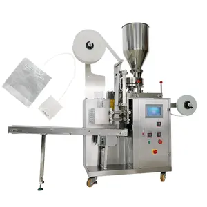 Mini Inner Herbal Fuso Multiple Single Chamber Tea Bag Sachet with Thread and Tag Packaging Machine