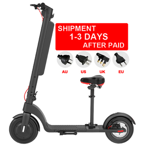 Scooter Eléctrico Plegable Kixin <span class=keywords><strong>HX</strong></span> de 350W con Autonomía de 45 km y Velocidad de 25 km/h para Adultos, Disponible en Almacenes de la UE y EE. UU. - Product Image 3