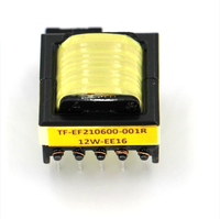 Transformateur haute fréquence de haute qualité, noyau en ferrite haute tension, transformateur vertical Pq2020