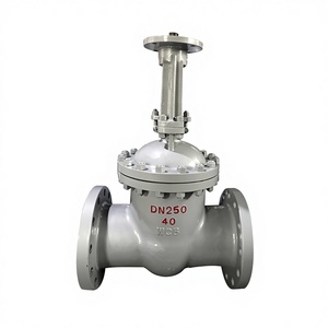 Válvula de Compuerta Tipo Plataforma Z941H-16C, de Paso Recto, Manual, de Dos Vías, Sellada, WCB, para Aplicaciones Petroquímicas Moderadas - Product Image 1
