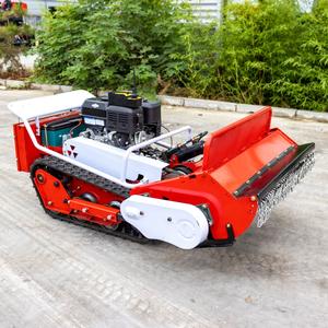 <span class=keywords><strong>Tondeuse</strong></span> à gazon électrique multifonctionnelle à télécommande <span class=keywords><strong>tondeuse</strong></span> agricole automotrice à chenilles de jardin/ferme - Product Image 6