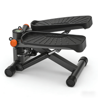 Nouvel appareil de fitness stepper pour la maison 40x40x30cm, petit modèle ovale, silencieux, hydraulique, avec corde de traction, amincissant, écologique, en ABS