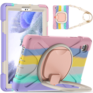 Funda Protectora a Prueba de Golpes para Niños, Funda Segura para Tableta Samsung <span class=keywords><strong>Galaxy</strong></span> <span class=keywords><strong>Tab</strong></span> <span class=keywords><strong>A7</strong></span> <span class=keywords><strong>Lite</strong></span> 2021 <span class=keywords><strong>SM</strong></span> <span class=keywords><strong>T220</strong></span> T225 - Product Image 1