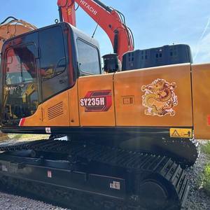 Venta caliente Popular de segunda mano Sany SY235H Excavadora usada Precio bajo con componentes centrales que incluyen cojinete de bomba de engranajes de motor - Product Image 1