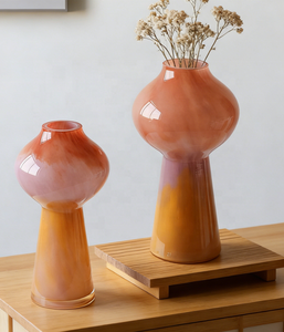 Décorations de vases pour <span class=keywords><strong>salon</strong></span>, arrangements floraux, vases hydroponiques en verre d'inspiration luxueuse, vases créatifs en verre - Product Image 5