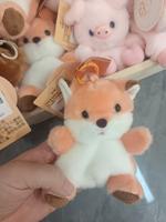 Sofier – Lot de 12 mini animaux en peluche en vrac, cadeaux de fête pour enfants, jouets en peluche pour la salle de classe, rembourrés en coton PP, matière polyester, Saint-Valentin