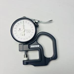 Mitutoyo 7327A <span class=keywords><strong>Dial</strong></span> Indicador 0-1mm Faixa e 0,001mm Graduação Espessura Gage - Product Image 3