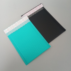 Black White <strong>Bubble</strong> Courier Bags for Shipping Self Adhesive Seal Custom Logo Packaging Clothes Shipping Poly <strong>Mailer</strong> - Product Image 3