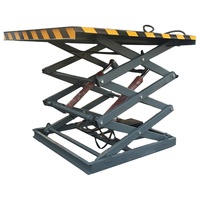 Plateforme élévatrice à ciseaux fixe, élévateur de marchandises hydraulique, mezzanine d'entrepôt, élévateur vertical de marchandises, élévateur de niveau en niveau