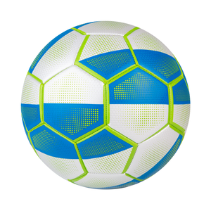 CJ Sports personalizado de alta calidad tamaño 5 balones de fútbol Material de PVC cosido a máquina Partido de entrenamiento duradero fútbol su logotipo - Product Image 2
