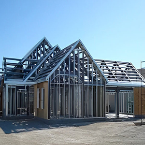 Structure de maison en acier galvanisé avec fonction anti-rouille pour une utilisation extérieure à long terme - Product Image 3
