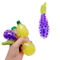 Jouet anti-stress personnalisé en forme de banane, jouet à presser, jouet anti-stress
