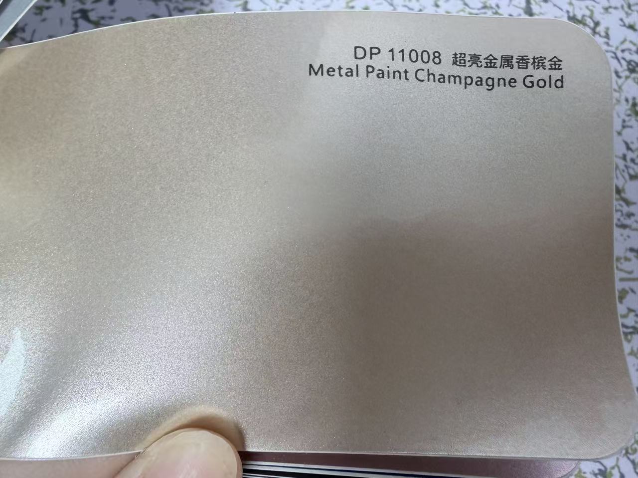Or champagne