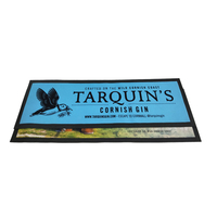 Tarquin'in OEM Servis Bar İçecek Altlıkları Kişiselleştirilmiş Logo Özel Nitril Bar Altlığı Kauçuk Bira Barı Altlığı İspanya Yichang Murphy's için