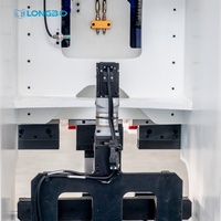 Prensa Plegadora Eléctrica CNC Mini LB 12T 600mm, Dobladora de Precisión para Chapa Delgada de Acero y Cobre