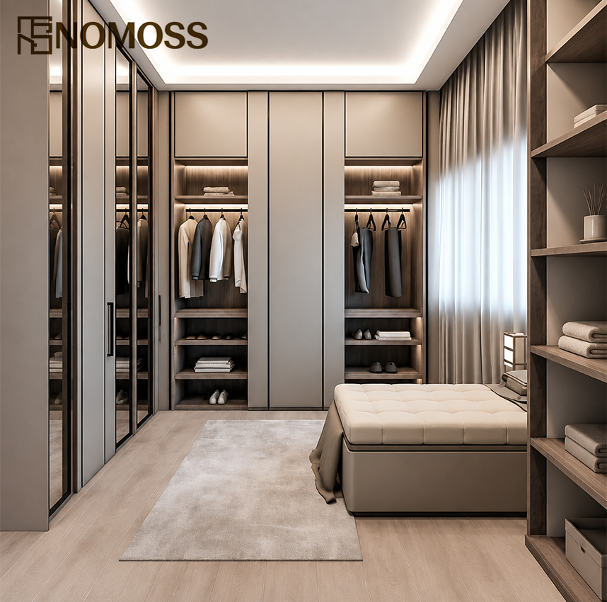 Furniture Procurement Premium Custom Walk in Closet Cabinets with ...