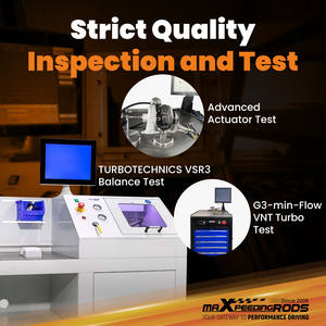 MaXpeedingrods Autopartes Turbocompresor para <span class=keywords><strong>BMW</strong></span> 120D 320D <span class=keywords><strong>520D</strong></span> E81/E82/E88 E90/E91/E92/E93 X3 177Hp <span class=keywords><strong>2007</strong></span>- 49135-05890 - Product Image 5