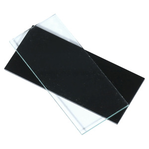 Lente de Máscara de Soldadura de sombra a prueba de impactos UV negro de alta definición de alto rendimiento para protección ocular en soldadura y soldadura - Product Image 1