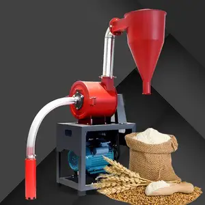 High Quality Self-priming Corn Maize Grain Grinder Machine Soybean wheat disc milling machine cereal corn disk mill