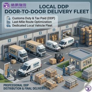 Expédition maritime vers Denver DDP Livraison par camion pour pièces automobiles Marchandises ordinaires - Product Image 3