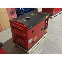 Générateur diesel silencieux Super Diesel 5/8/10/15/18/20 KW Kva 50/60HZ, démarreur électrique, monophasé/triphasé, générateurs électriques portables