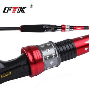 FTK — <span class=keywords><strong>canne</strong></span> à pêche <span class=keywords><strong>Casting</strong></span> et ultra-légère, accessoire de voyage en plein air, adapté aux leurres de <span class=keywords><strong>10</strong></span> à 30g/15-<span class=keywords><strong>40g</strong></span>, offre spéciale - Product Image 5