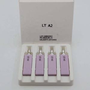 أقراص سيراميك زجاجي للأسنان من نوع <span class=keywords><strong>Sirona</strong></span> Cerec Block B40 مصنوعة من ثنائي سيليكات الليثيوم لصنع الجسور - Product Image 3