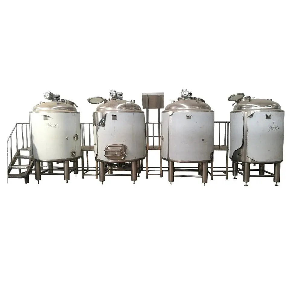 GHO 2024 sıcak satış yüksek kalite 1000L taslak bira mayalama sistemi paslanmaz çelik Tank restoran alkol işleme endüstrileri