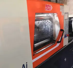 120TON Taiwan CHENHSONG morsetto idraulico macchina per lo stampaggio ad iniezione di seconda mano macchina per lo stampaggio ad iniezione usata in plastica in vendita