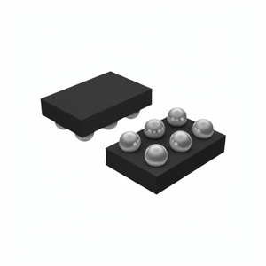 Servicio Integral Original de Gestión de Energía (PMIC), Componente Electrónico NCP137AFCTCADJT2G 6 XFBGA, WLCSP - Product Image 1