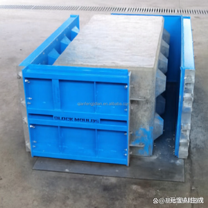 Cetakan Blok Beton Pracetak Model Lego, Cetakan Batu Bata Penahan Tanah Sistem Interlocking untuk Konstruksi - Product Image 3