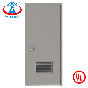 RTS Guangzhou 990mm*2090mm Single Emergency <strong>Steel</strong> <strong>Fire</strong> Exit <strong>Door</strong> with Panic Bar - Product Image 4