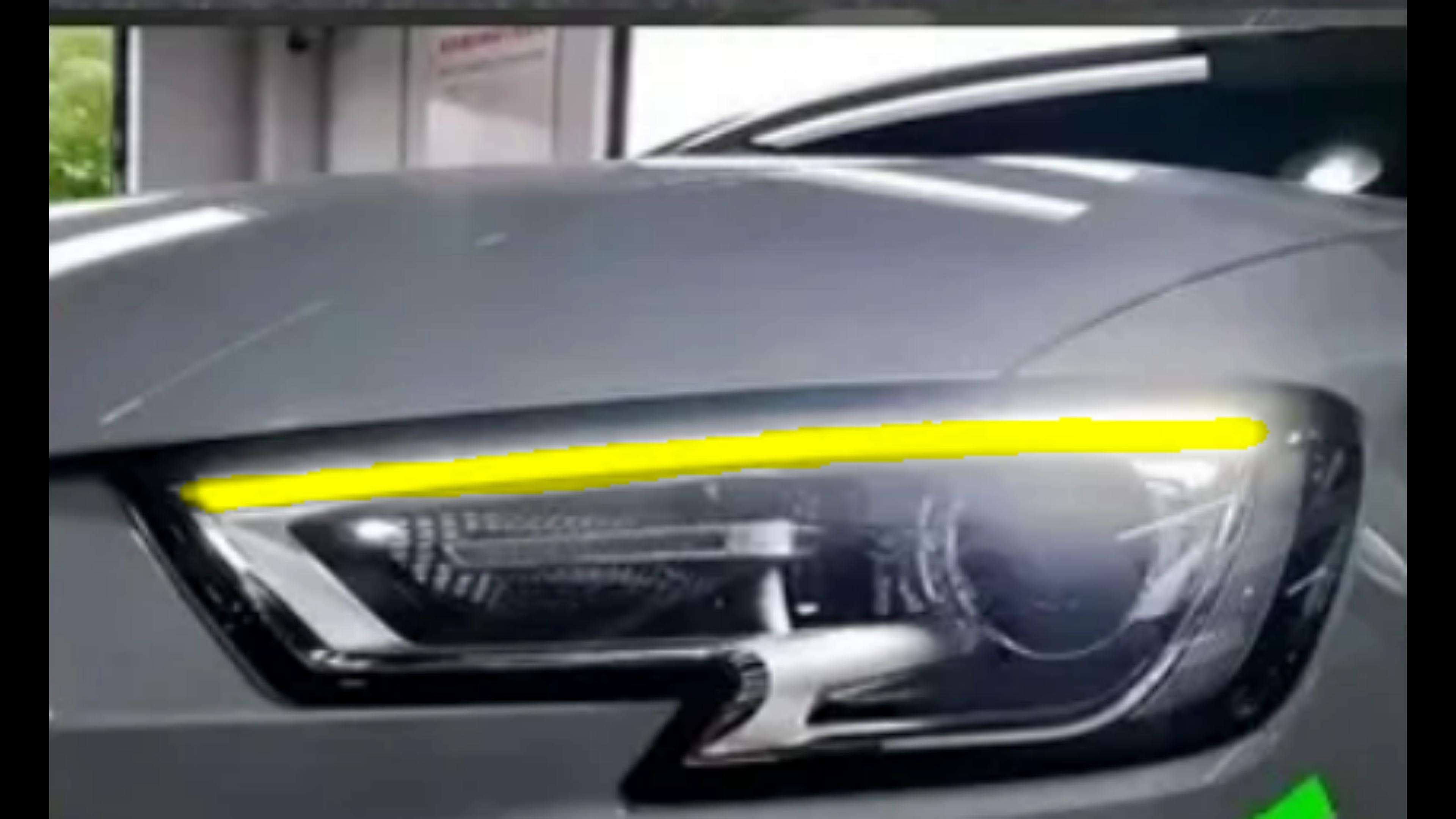 1pcs Jaune LED Conseil