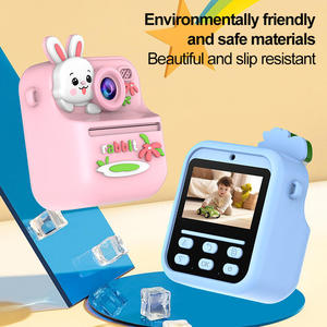 Fotocamera Istantanea Portatile per Bambini con Schermo HD 2.4 Pollici 720p, Fotocamera Digitale CMOS a Forma di Cartone Animato, Ottimo Regalo per Bambini, Garanzia <span class=keywords><strong>1</strong></span> <span class=keywords><strong>Anno</strong></span> - Product Image 4