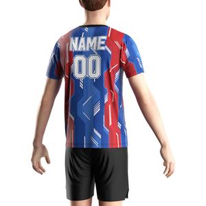 เสื้อรักบี้แฟชั่นผู้ชายแบบซับลิเมชั่นสำหรับทีมกีฬา ชุดแข่งฟุตบอลรักบี้ เสื้อยืดออกกำลังกายกลางแจ้งแบบกำหนดเอง เสื้อยืดรักบี้ - Product Image 6