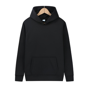 Sudadera con capucha de corte regular para hombre, personalizada al por mayor, de algodón y felpa francesa, para marcas de moda de lujo estadounidenses - Product Image 1