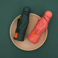 Souper Mini Parapluie Capsule Parapluie Promotionnel 5 Poche Pliante Étanche avec Logo Imprimé Design