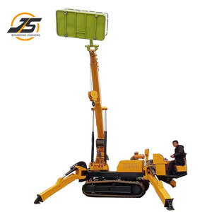 เครน<span class=keywords><strong>ขา</strong></span>รองรับการปีนเขาในแนวทแยงสำหรับภูมิประเทศที่แคบด้วย<span class=keywords><strong>ต้นไม้</strong></span>แขวนและบ้านที่มีหลังคา - Product Image 2