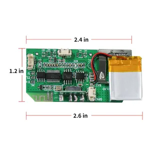 WT2605 Blue-tooth Chip Audio Module DIY Music Sound Module For Greeting Cards Mp3 With Touch Control