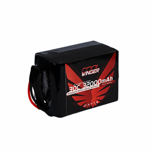 Batería de Iones de Litio JAHORN 32000mAh 985.6Wh 30C 8S2P 30.8V LCO LIVH en Formato Pouch, 1000 Ciclos, -40°C ℃   hasta 60 ℃   Para Drones de Carreras FPV - Product Image 5